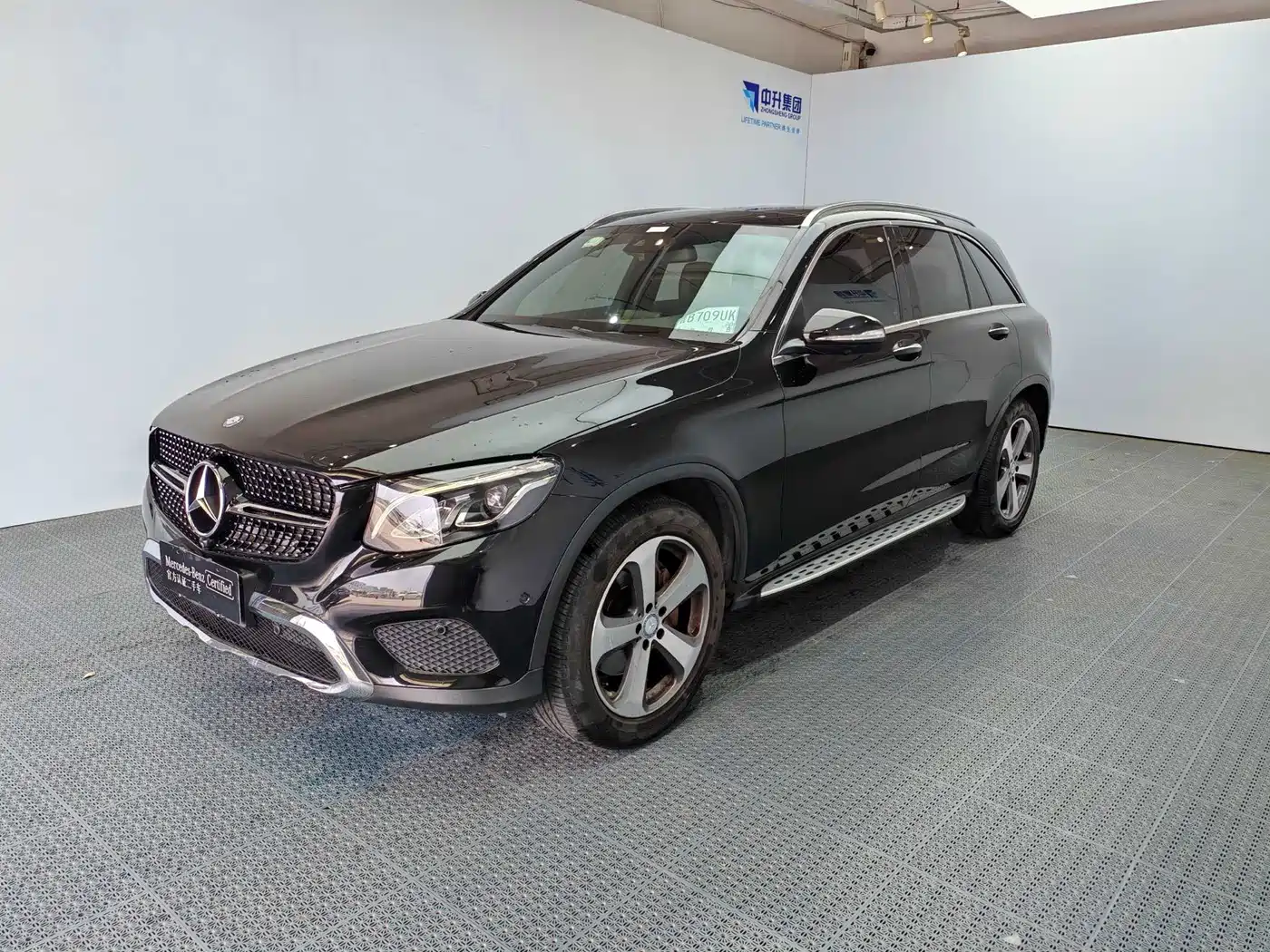 Mercedes-Benz GLC 2016 GLC 260 4MATIC Luxury