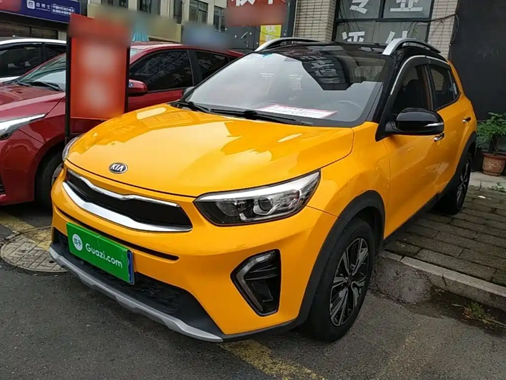 Kia KX1 2019 1.4L Automatic Fun Edition China VI