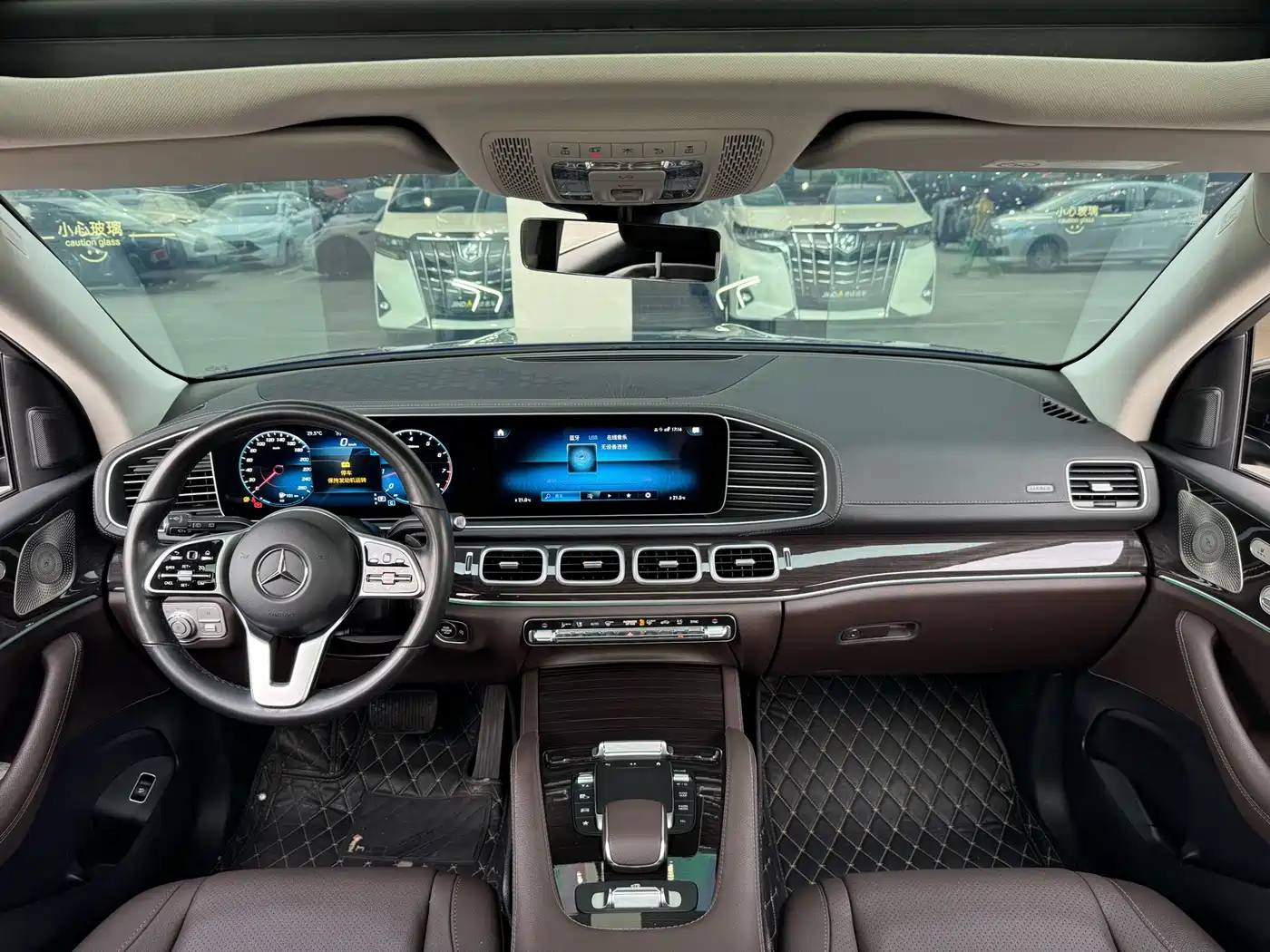 Mercedes-Benz GLE 2021 GLE 350 4MATIC Fashion фото 7