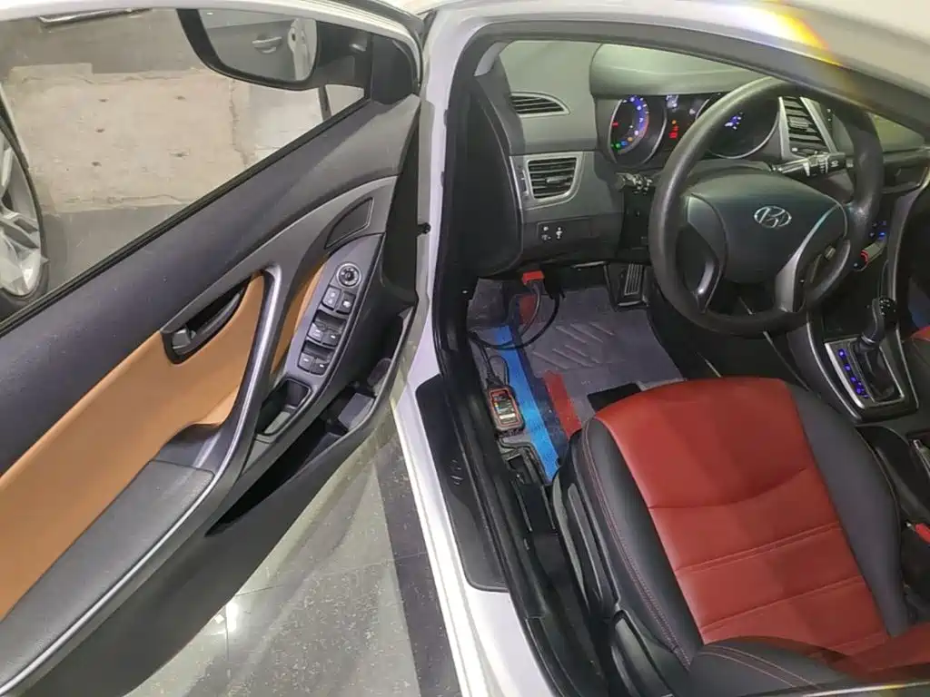Hyundai Langdong 2017 2016 1.6L Automatic Smart Edition