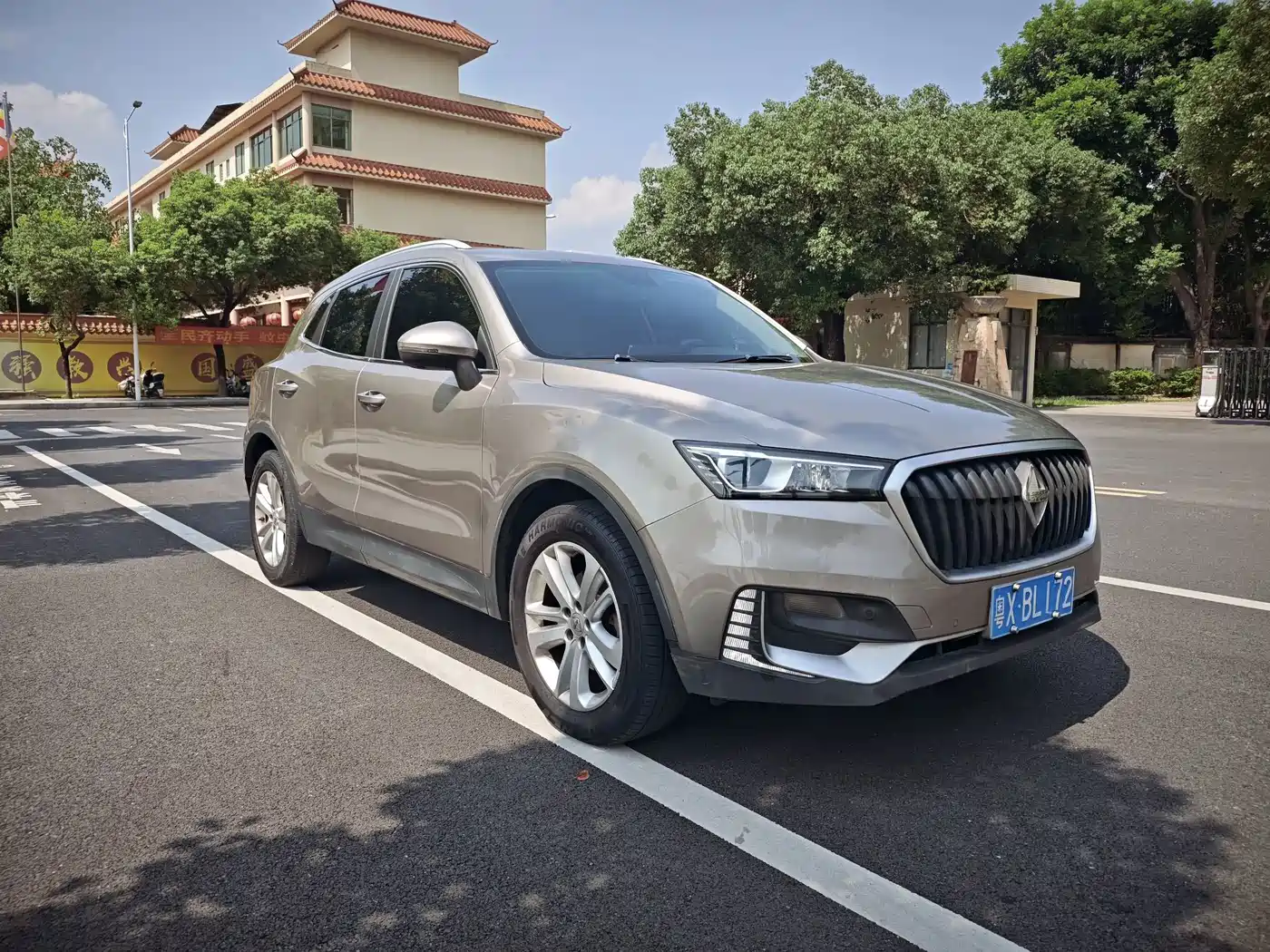Borgward BX5 2017 2017 25TGDI Automatic 2WD Smart Edition
