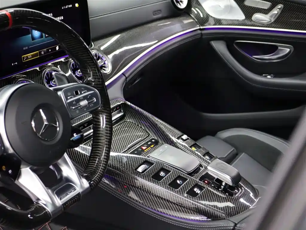 Mercedes-Benz AMG GT 2020 AMG GT 50 4-Door Coupe фото 10