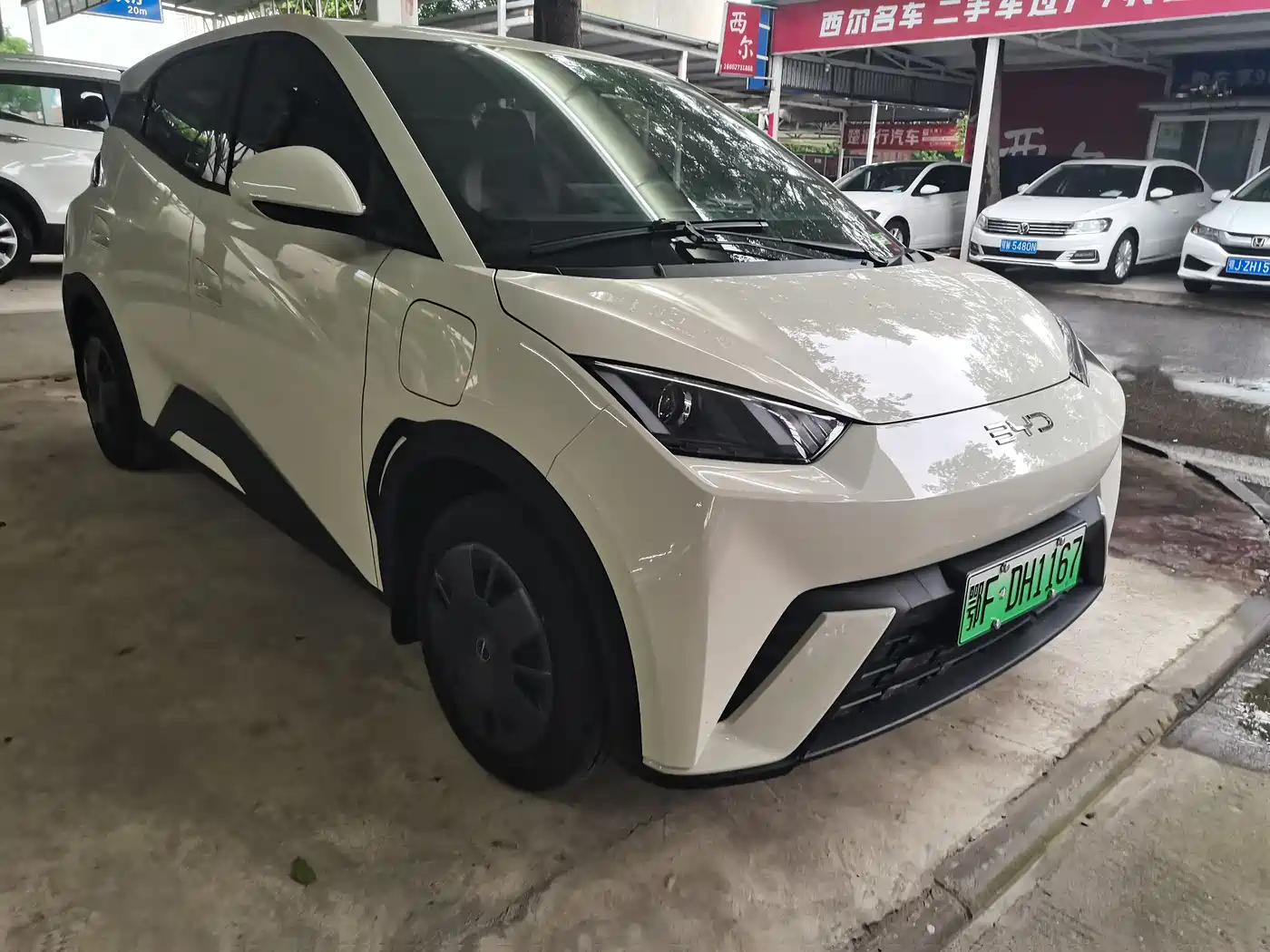BYD Seagull 2024 Glory Edition 305km Vitality Edition фото 3