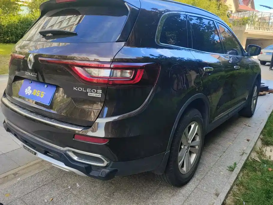 Renault Koleos 2017 2017 2.0L 2WD Luxury Edition