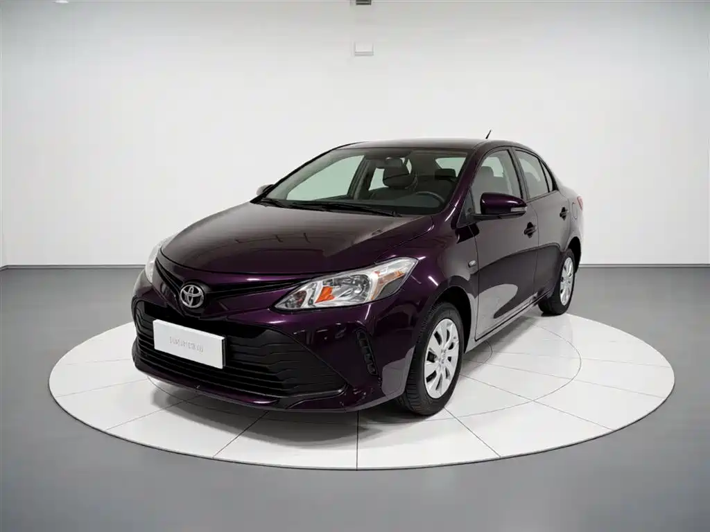 Toyota Vios 2017 1.3L CVT Sharp фото 2
