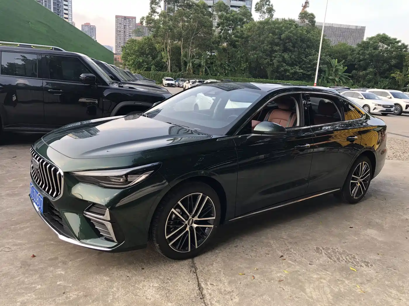 Geely Emgrand 2025 2026 Model Fifth Generation 1.5T Explorer Edition