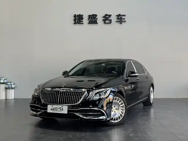 MERCEDES-BENZ MAYBACH S CLASS