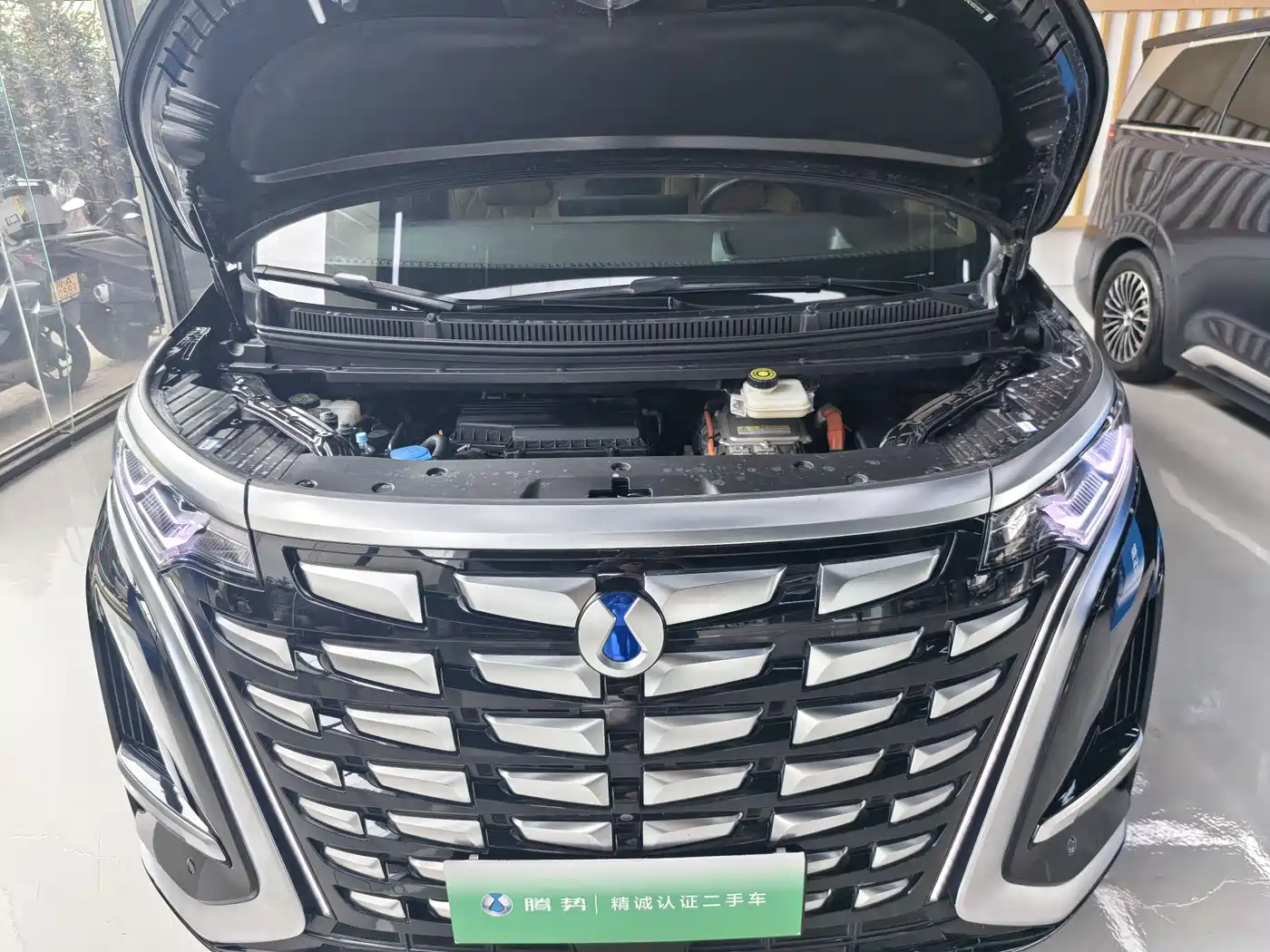 Denza D9 2024 DM-i 980 AWD Flagship фото 21