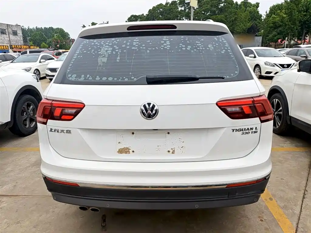 Volkswagen Tiguan L 2019 330TSI Automatic 2WD Panorama Comfort Edition China VI фото 6