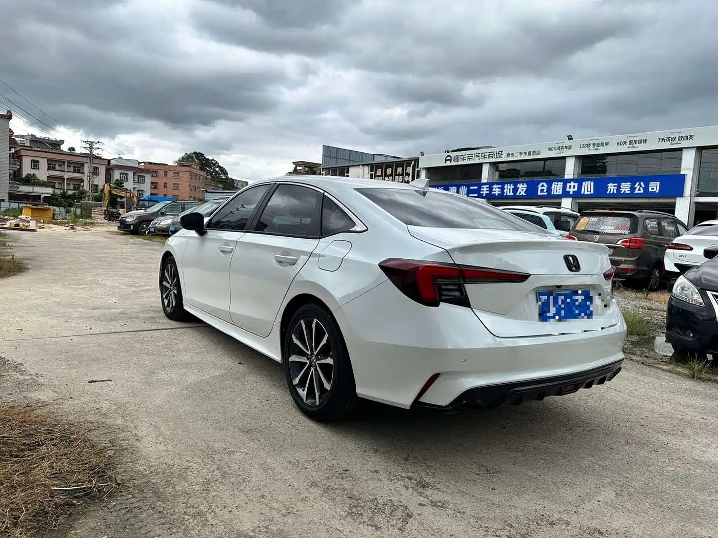 Honda Integra 2022 2022 240TURBO CVT Luxury Edition