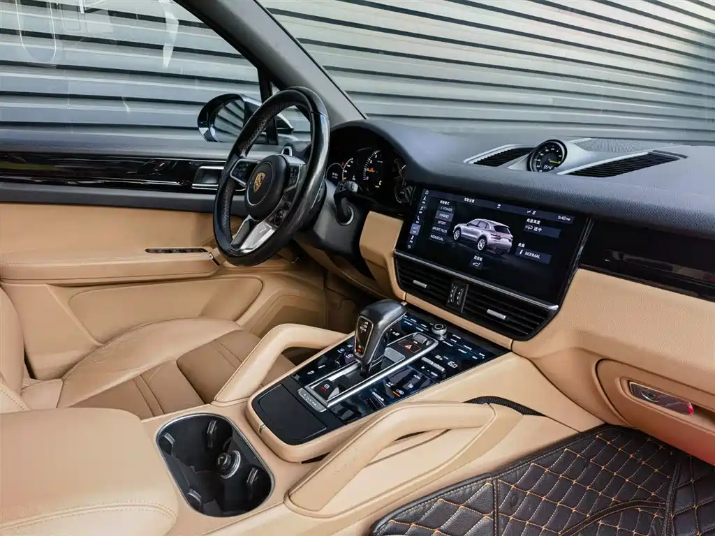 Porsche Cayenne New Energy 2019 2019 Cayenne E-Hybrid 2.0T