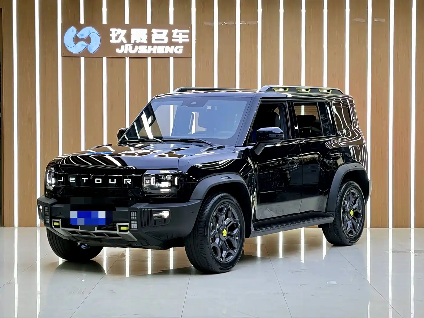 Jetour Traveler 2023 2.0T 4WD Conquest PRO