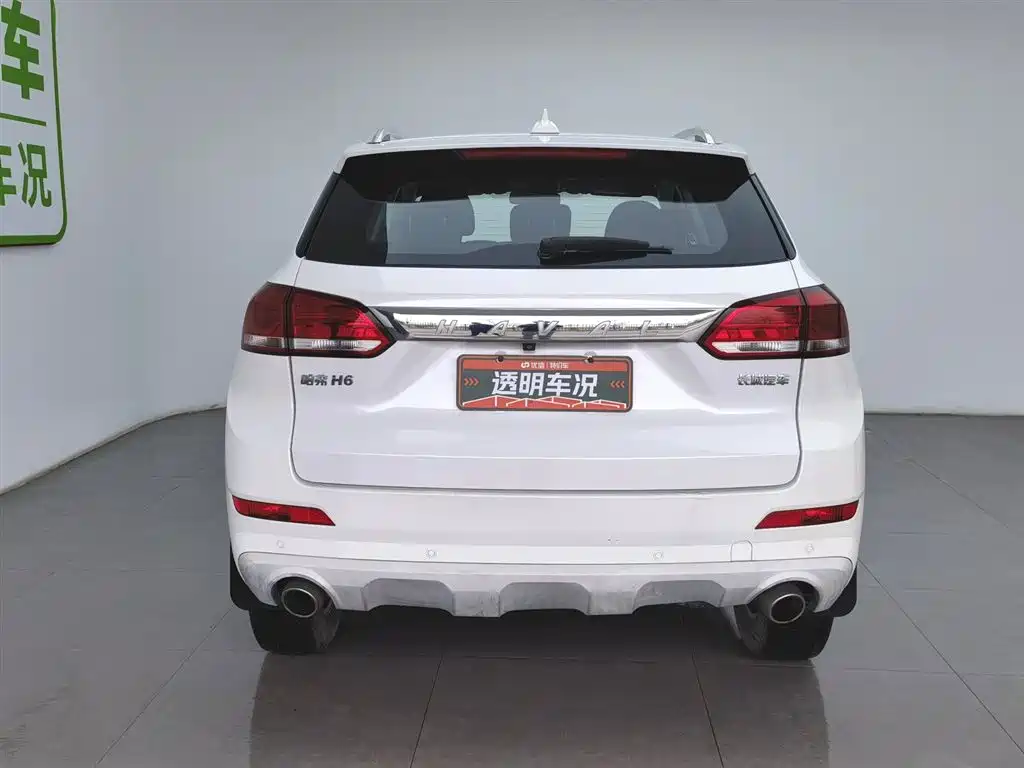 Haval H6 Coupe 2019 1.5T Auto 2WD Elite Edition China VI фото 4