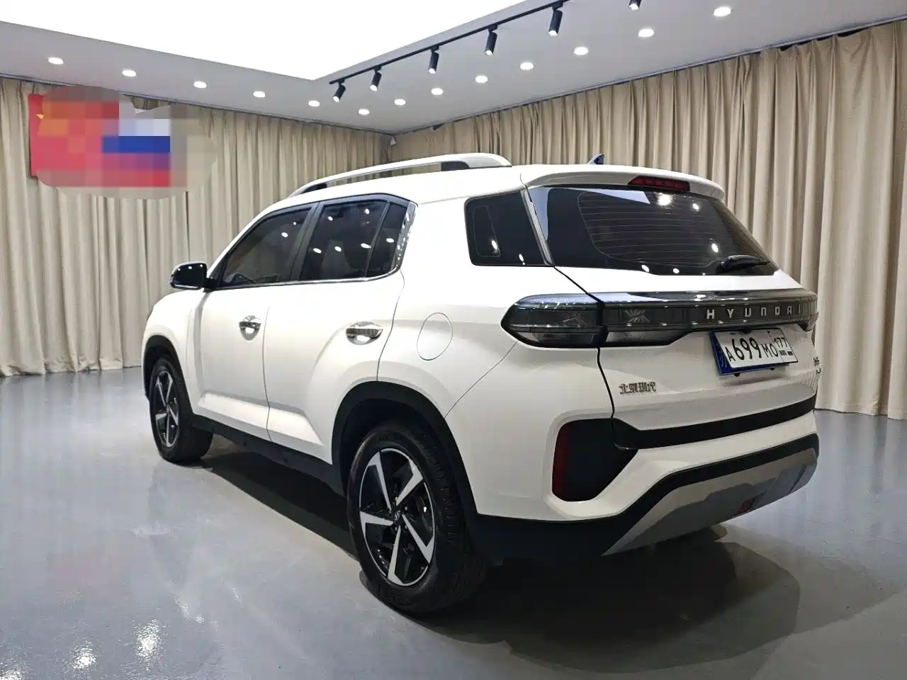 Hyundai Beijing Hyundai ix35 2021 240TGDi DCT 2WD GLS Leading Edition фото 7