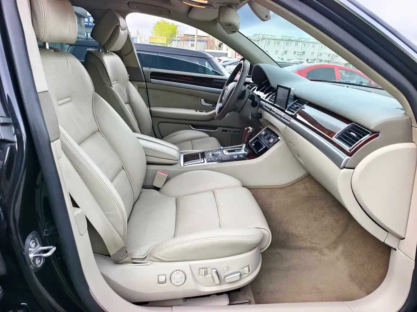 Audi A8 2008 A8L 3.2 FSI Standard фото 17
