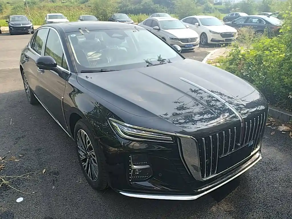 Hongqi H5 2026 2025 2.0T Automatic Flag Celebration 500,000 Units Anniversary Edition