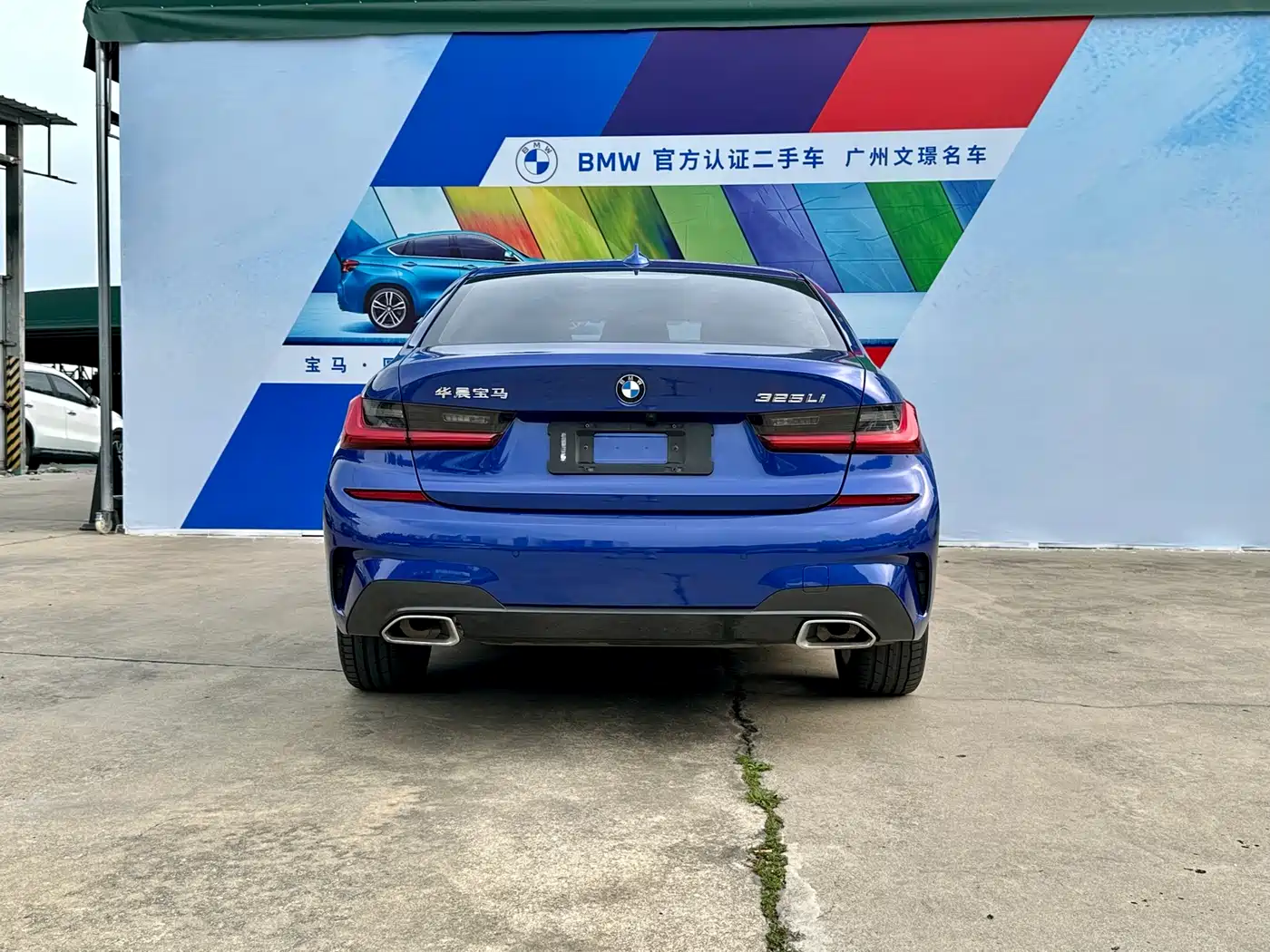 BMW 3 Series 2020 325Li M Sport Package фото 6
