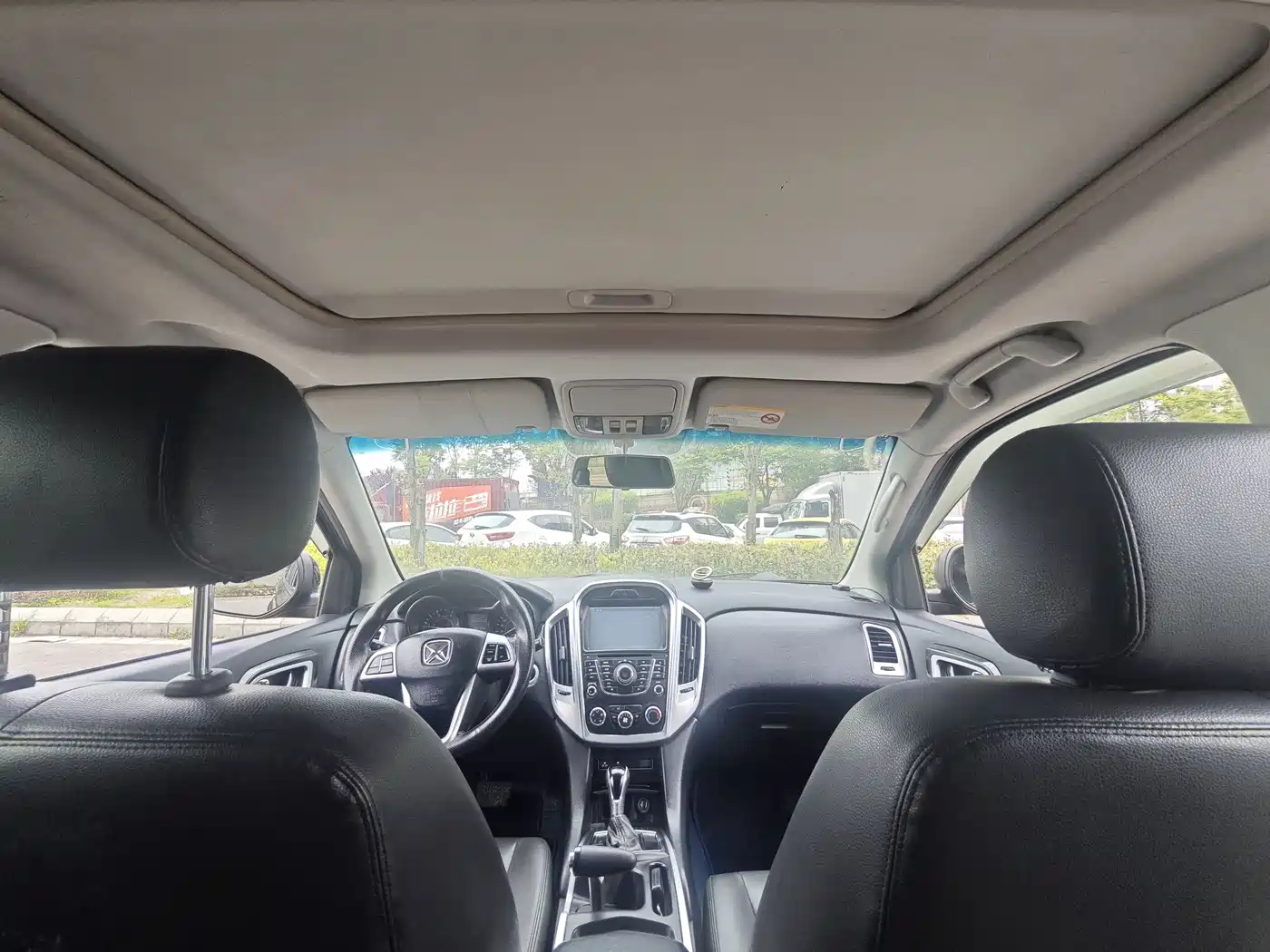 Jiangling Yusheng S350 2015 2013 2.4T Automatic 2WD Diesel Premium Luxury 5-seater