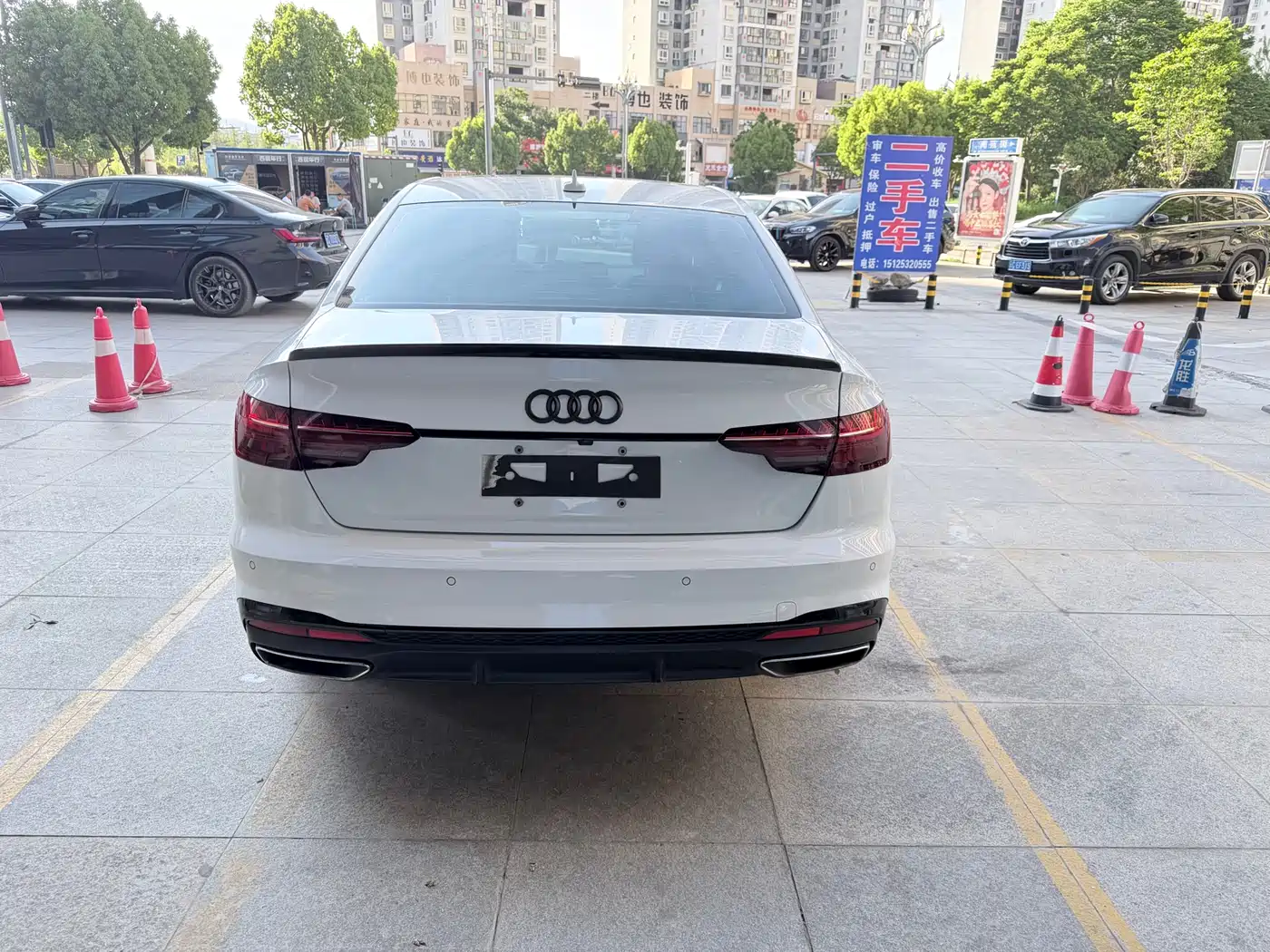 Audi A4L 2022 40 TFSI Luxury Dynamic фото 9