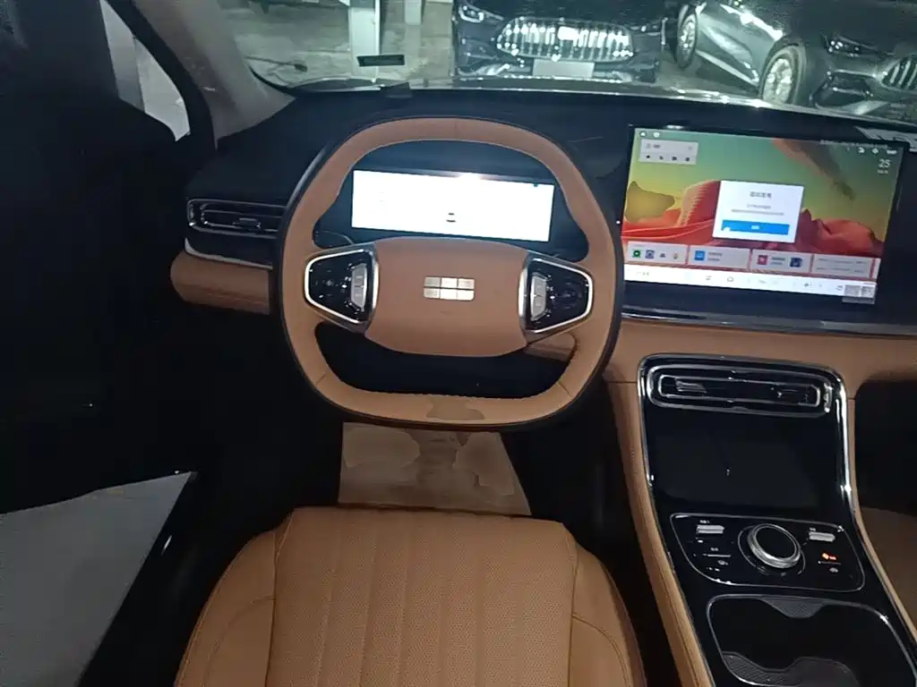 Geely Galaxy Galaxy Stellar 6 2025 Base Version фото 11