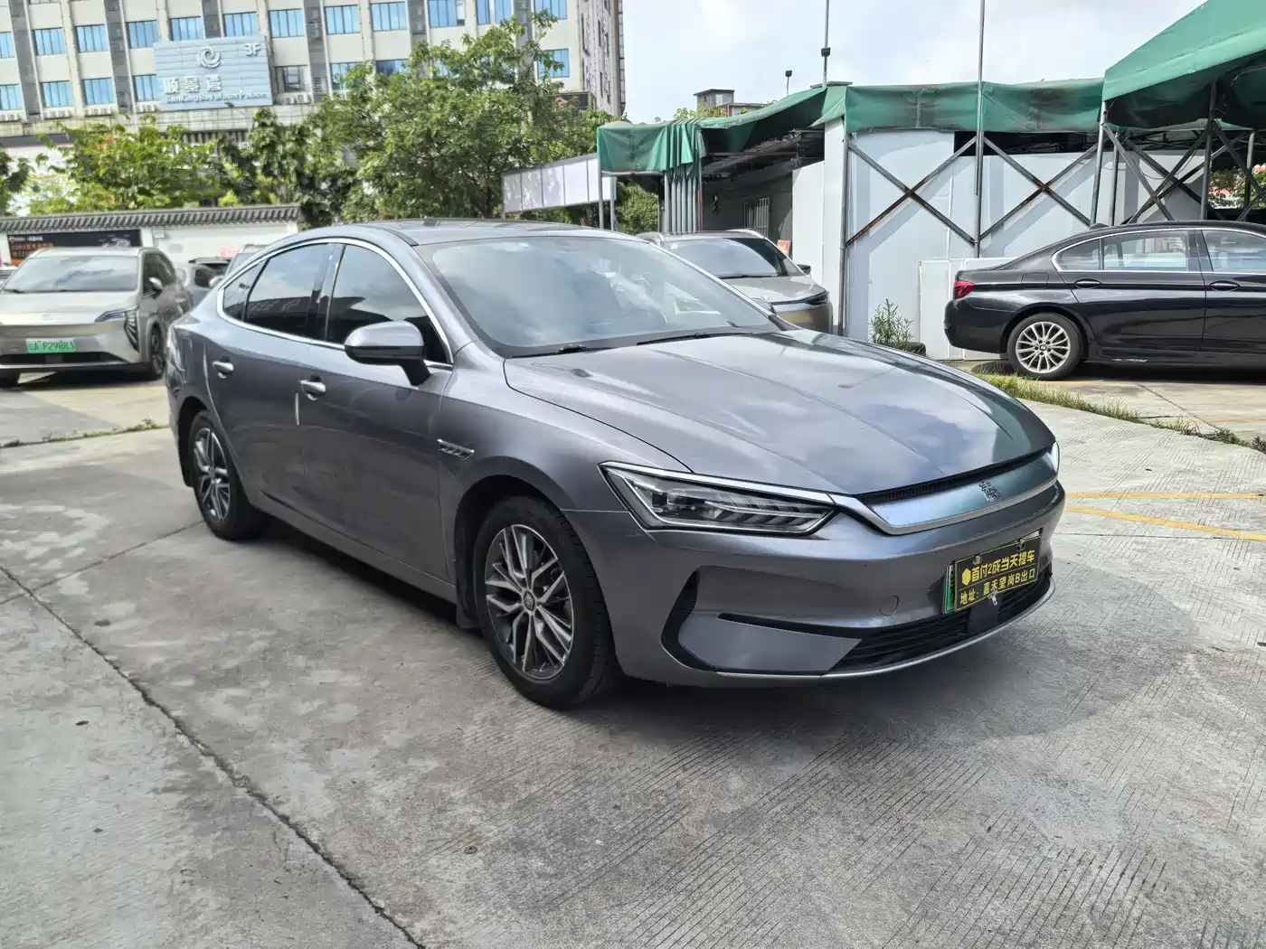BYD Qin PLUS 2021 EV 500KM Luxury Model фото 3