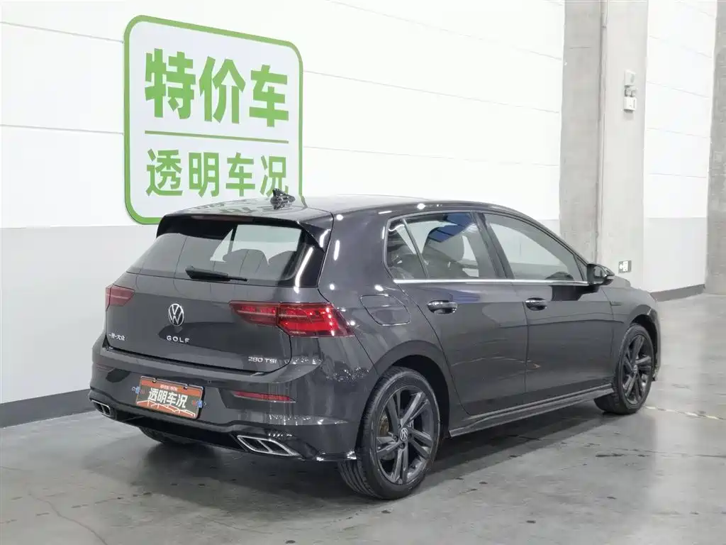 Volkswagen Golf 2021 280TSI DSG R-Line фото 2