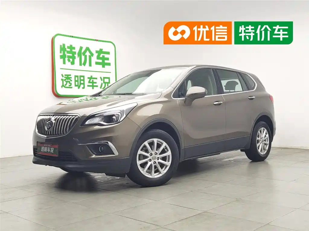 Buick Envision Plus 2017 20T FWD Premium