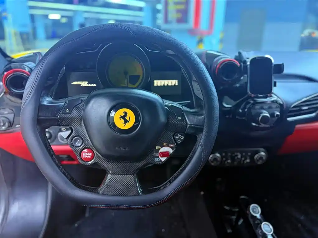 Ferrari 458 2011 4.5L Italia фото 9