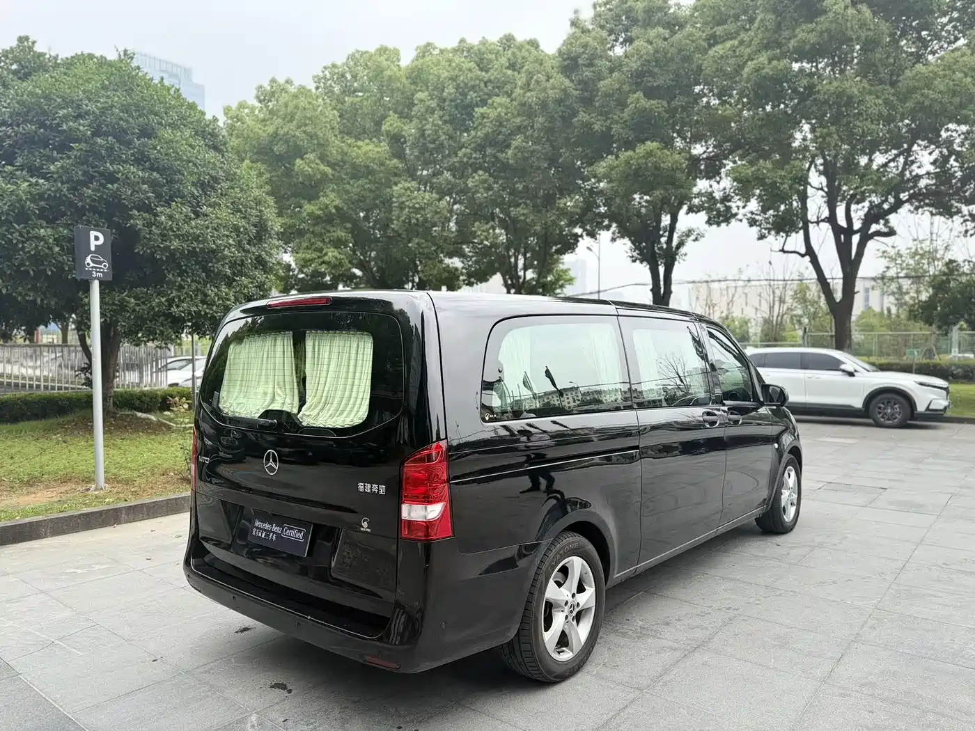 Mercedes-Benz Vito 2018 2.0T Business Edition China VI фото 5