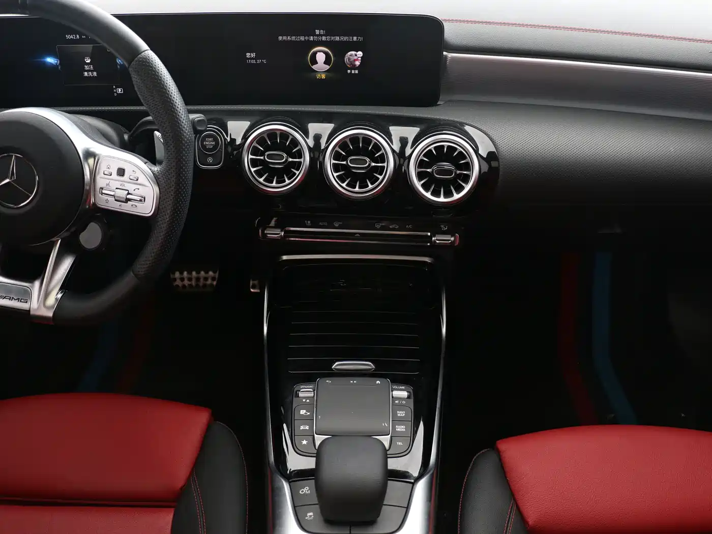 Mercedes-Benz A-Class AMG 2023 Model Year AMG A 35 L 4MATIC фото 8