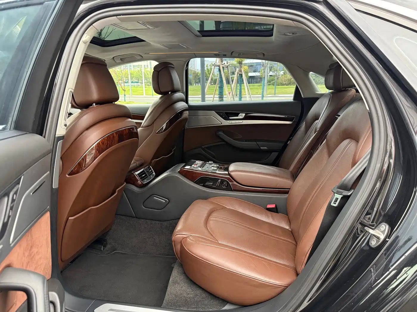 Audi A8 2013 A8L 45 TFSI quattro Luxury фото 11