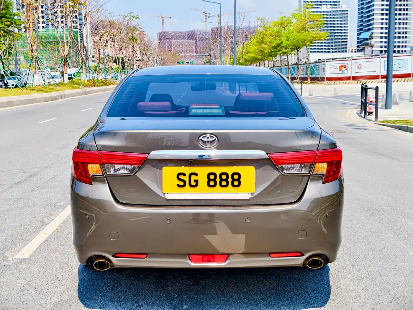 Toyota Reiz 2013 2.5S Elite Edition фото 8