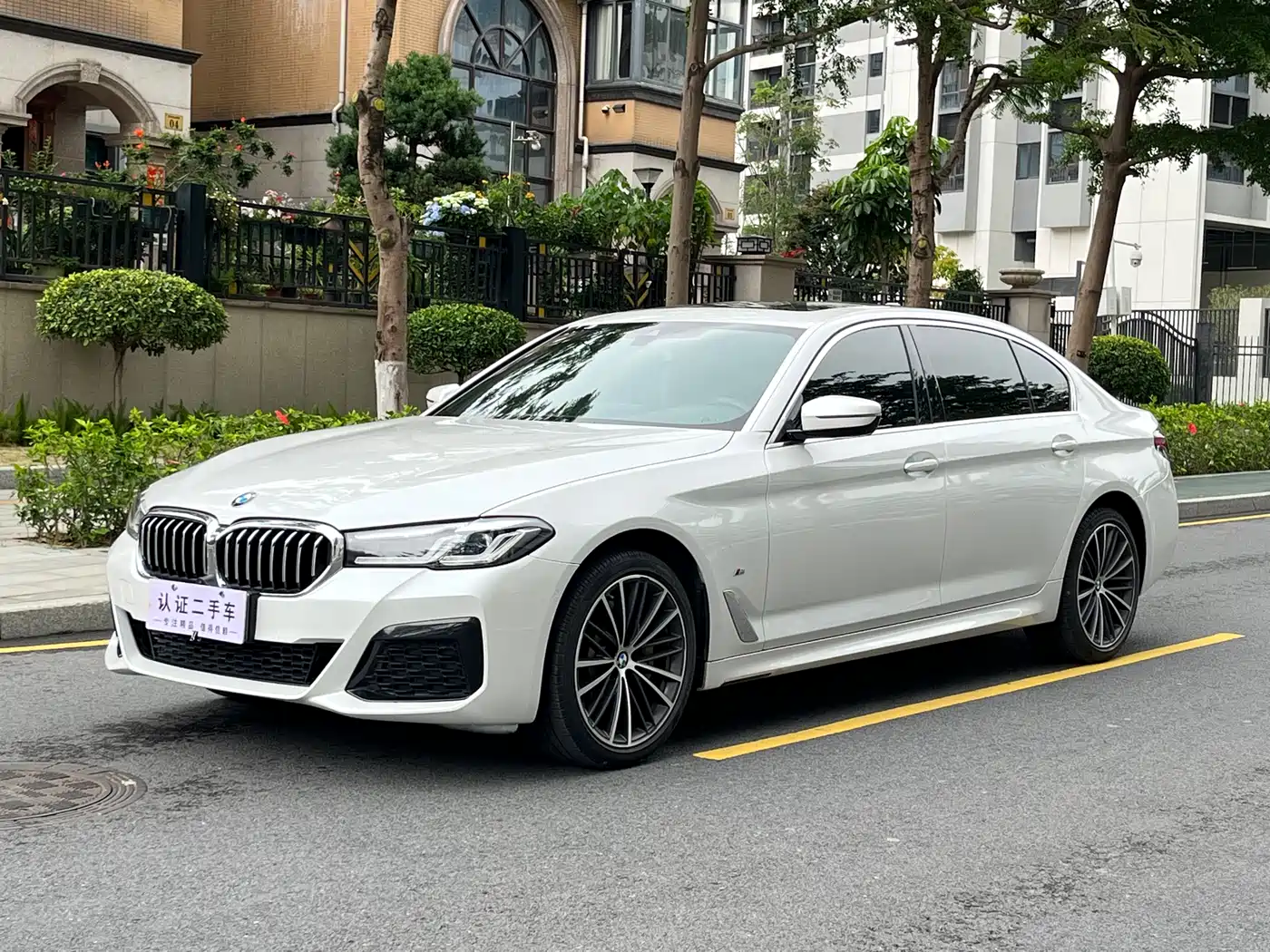 BMW 5 Series 2023 530Li Leading M Sport Package