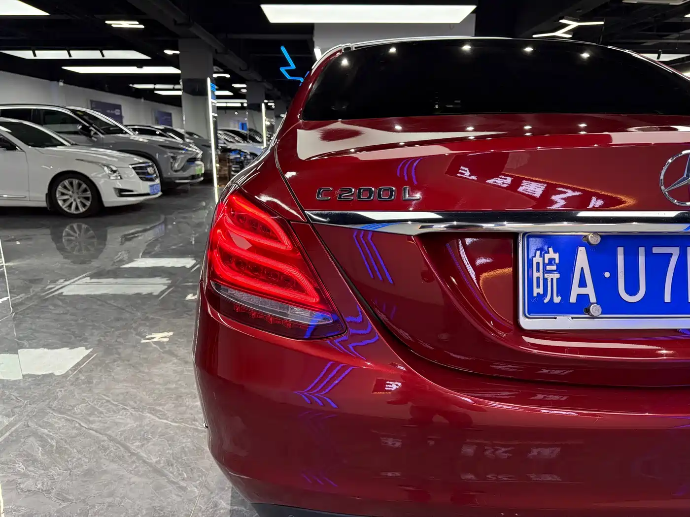 Mercedes-Benz C-Class 2018 C 200 L фото 17