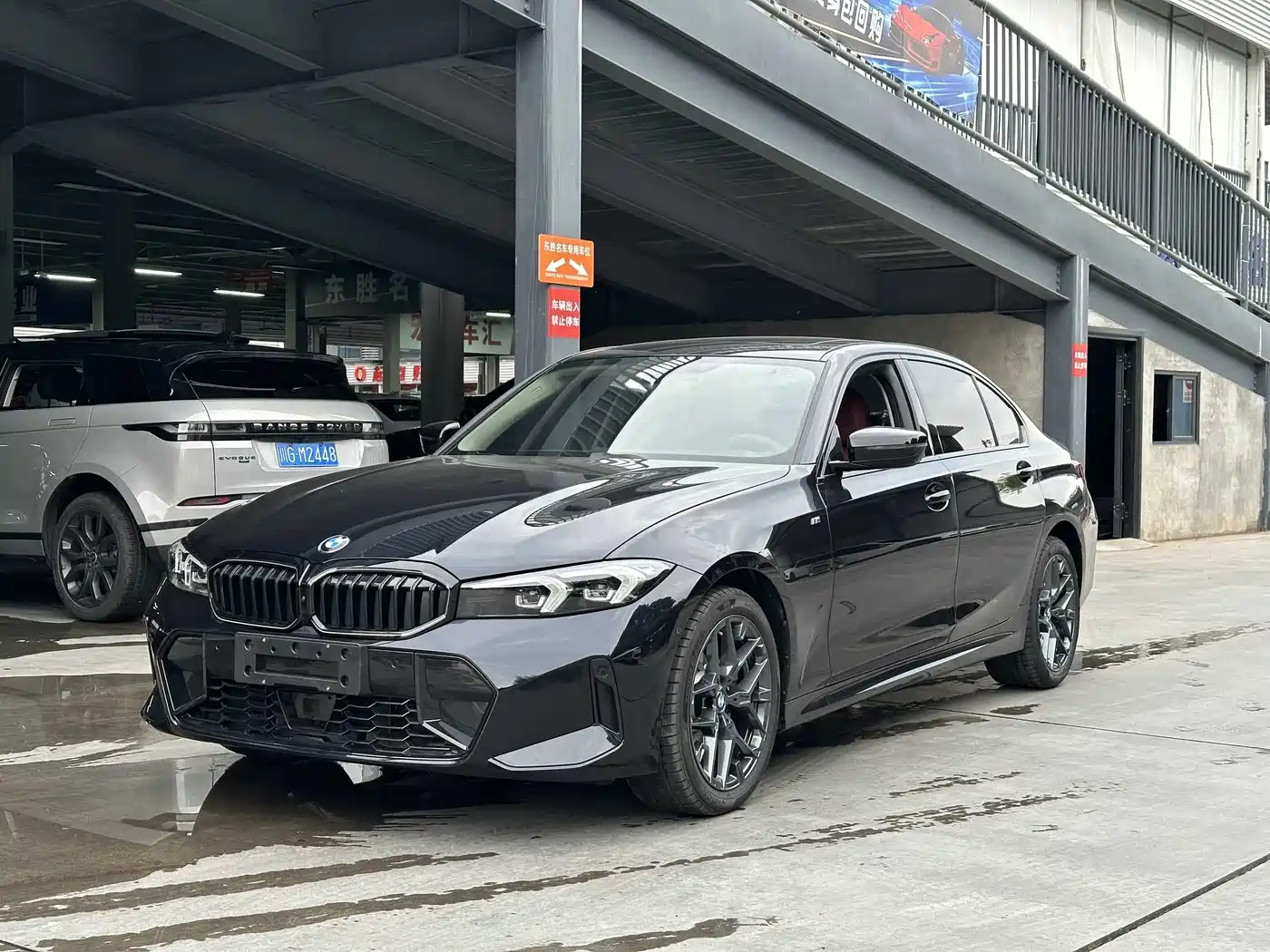 BMW 3 Series 2025 330Li M Sport Night Edition