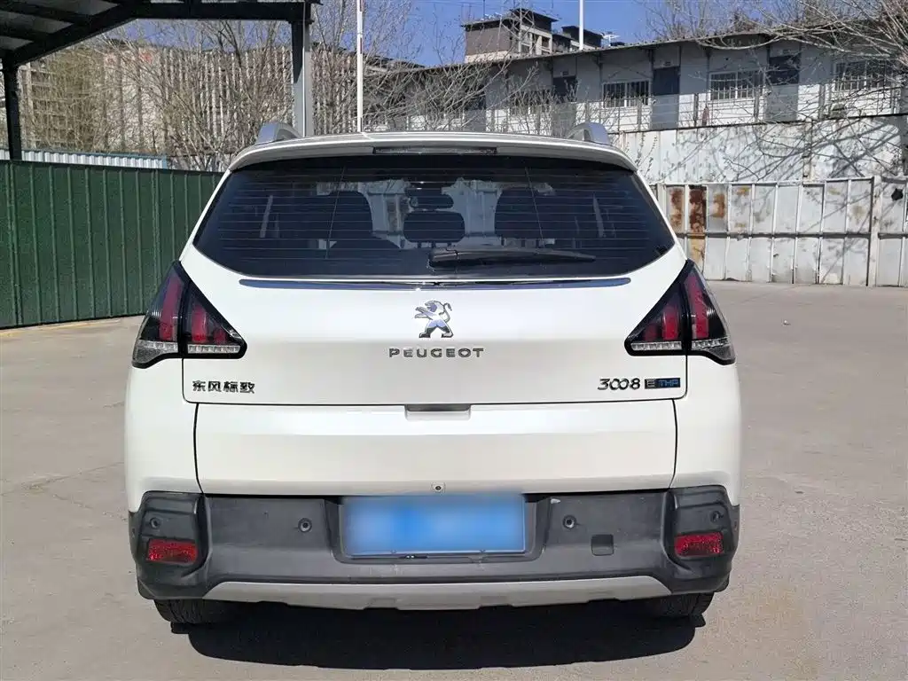 Peugeot 3008 2016 1.6THP Automatic Premium Edition фото 24