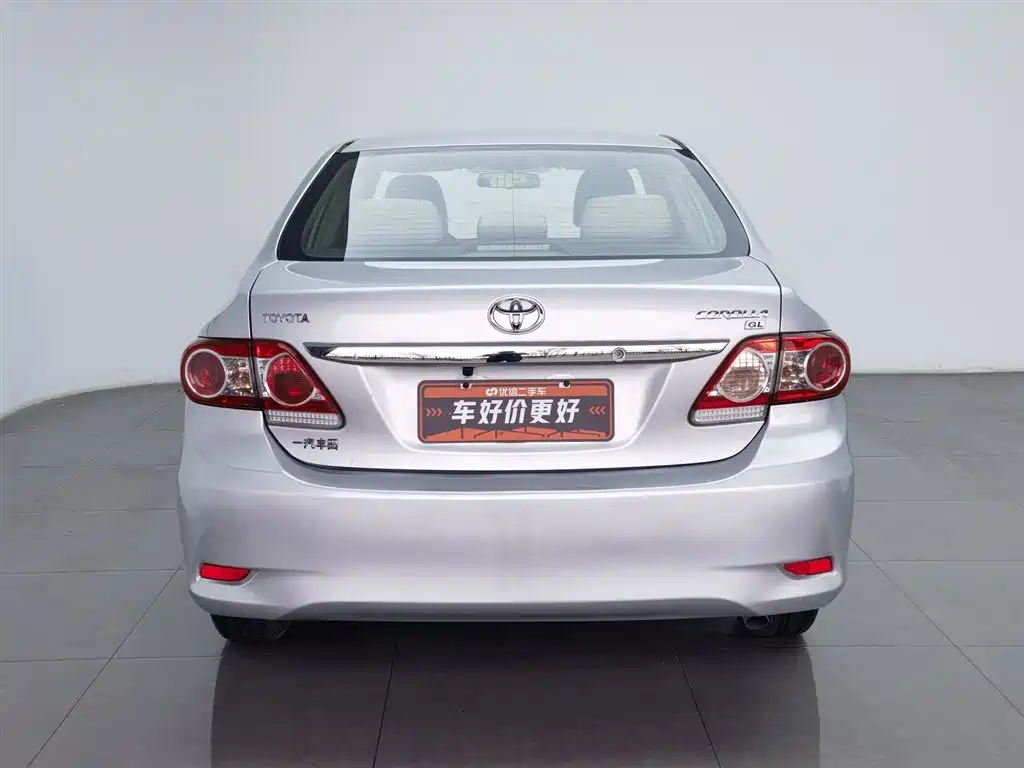 Toyota Corolla 2011 1.6L Automatic GL фото 4
