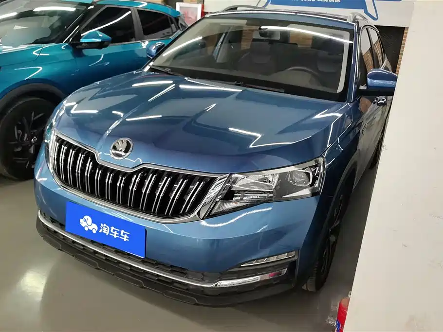 Škoda Kamiq 2018 1.5L Automatic Comfort Version China V