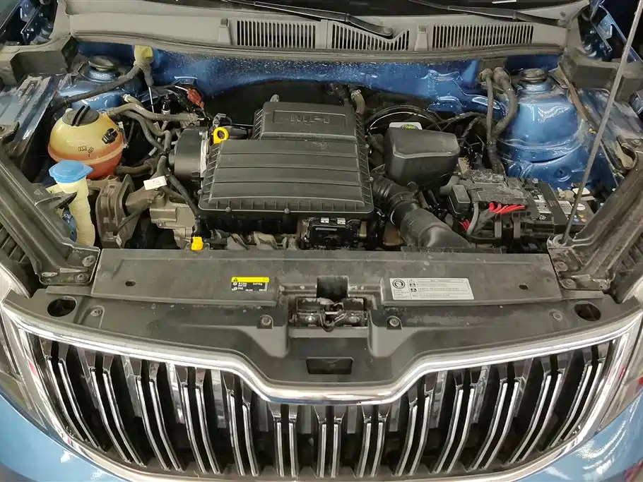 Škoda Kamiq 2018 1.5L Automatic Comfort Version China V фото 10
