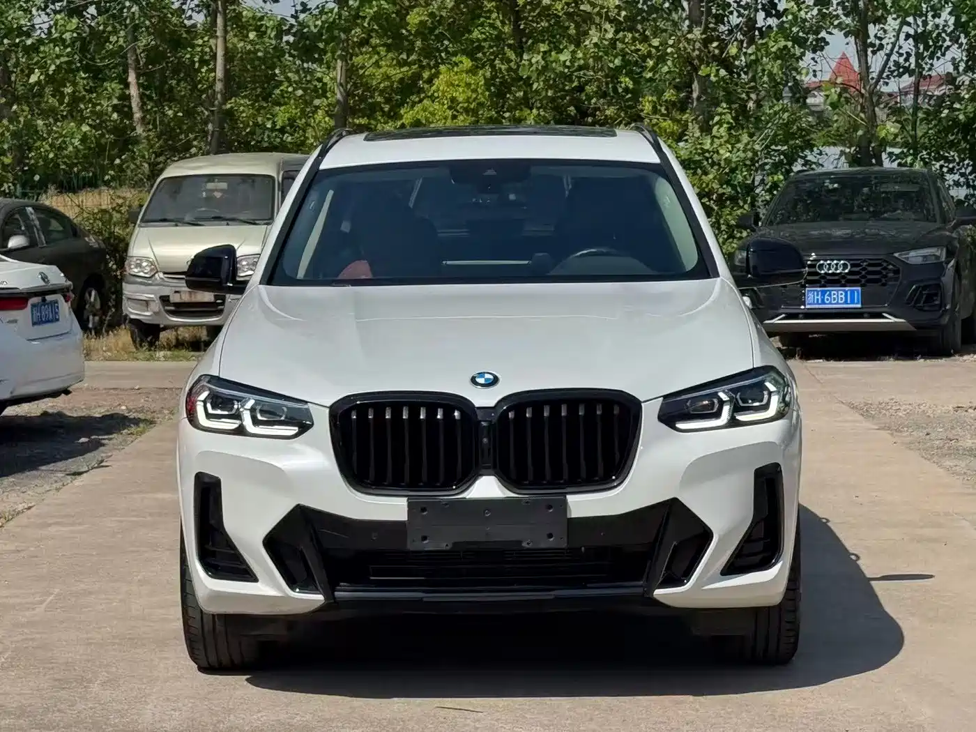 BMW X3 2023 Facelift xDrive30i Leading M Night Package фото 3