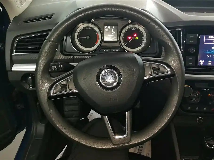 Škoda Kamiq 2018 1.5L Automatic Comfort Version China V фото 15