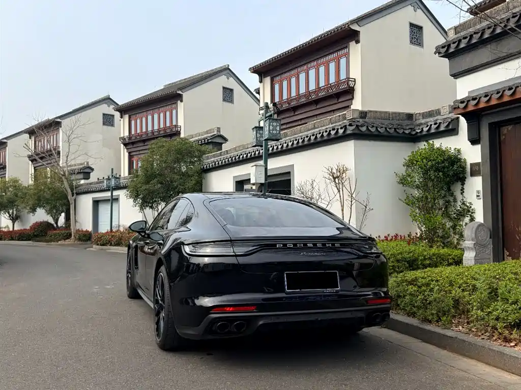 Porsche Panamera 2023 Panamera 2.9T Platinum Edition фото 4