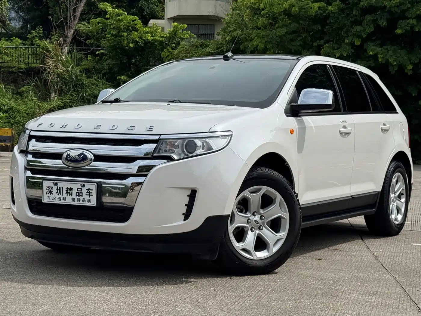 Ford Edge (Import) 2014 2012 2.0T Elite Sunroof Edition