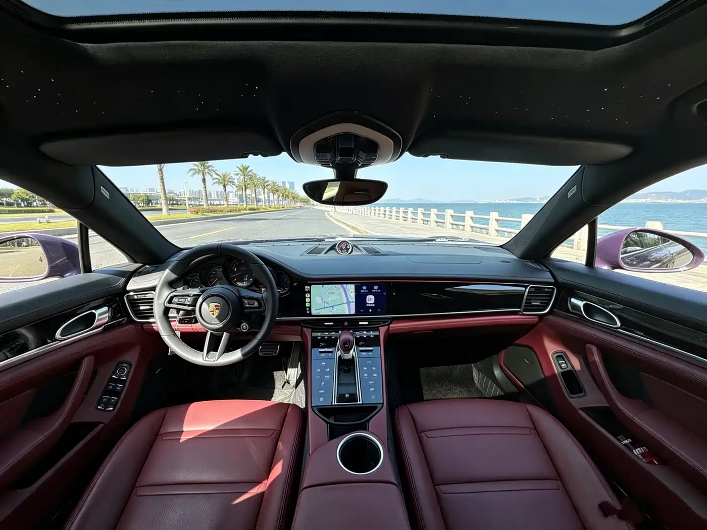 Porsche Panamera 2010 Panamera 3.6L фото 12