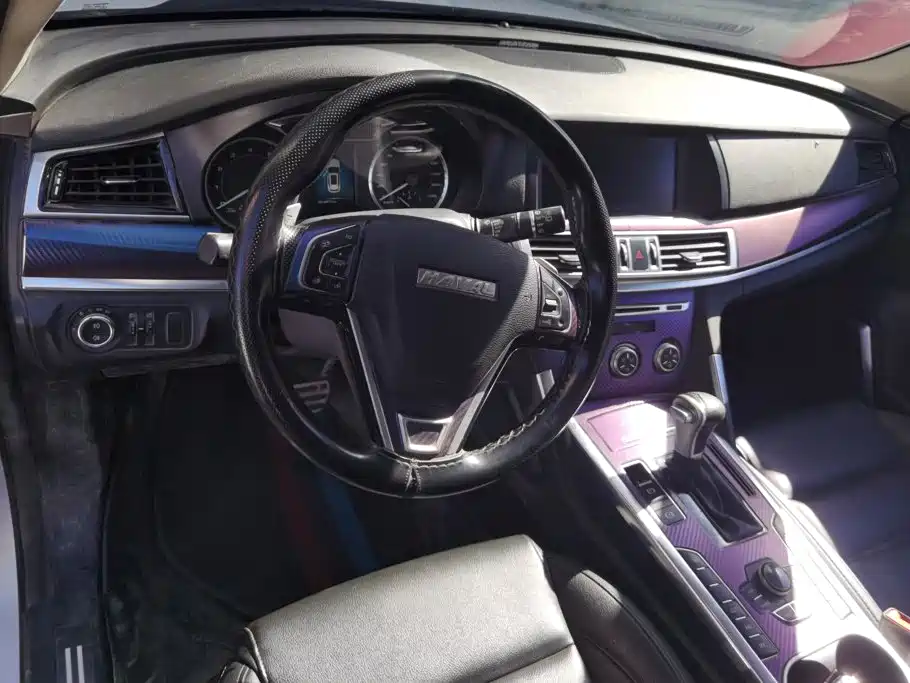 Haval H7 2018 2017 Red Label H7 2.0T Automatic Luxury Model