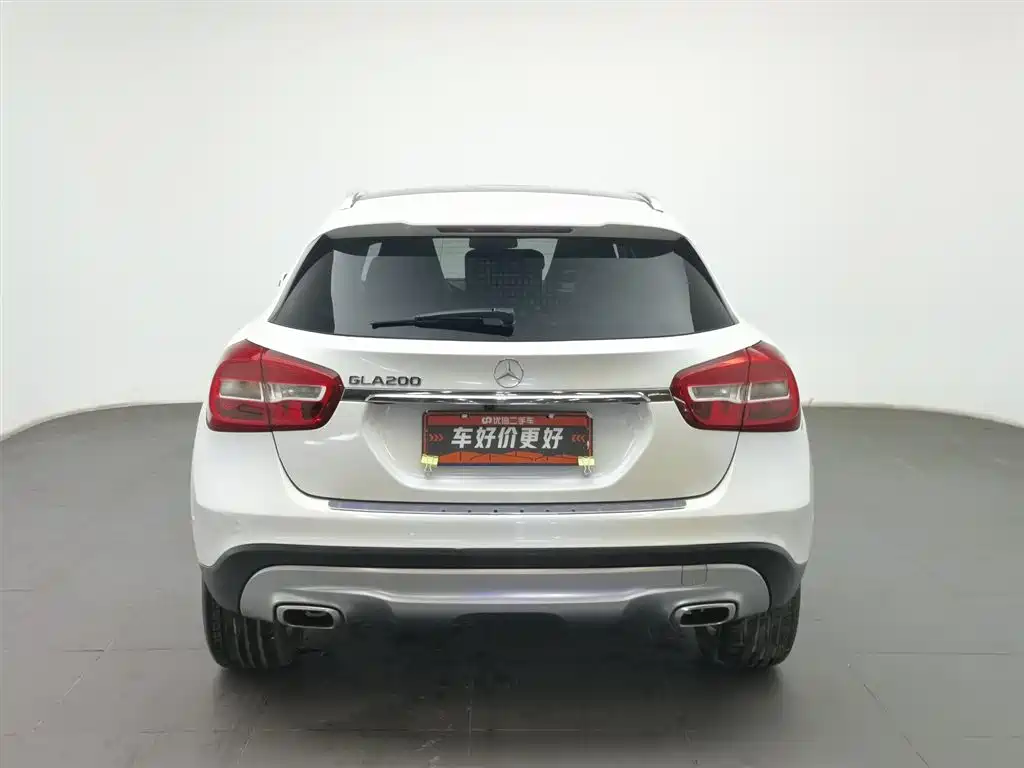 Mercedes-Benz GLA 2016 GLA 200 Dynamic фото 4