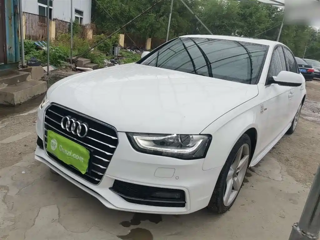 Audi A4L 2016 35 TFSI Heritage Edition S line Luxury