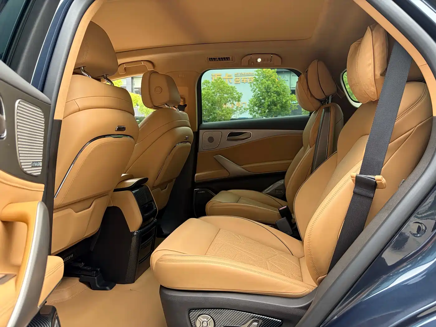 Denza N8 2023 4WD Super Hybrid Flagship 6-seater фото 5
