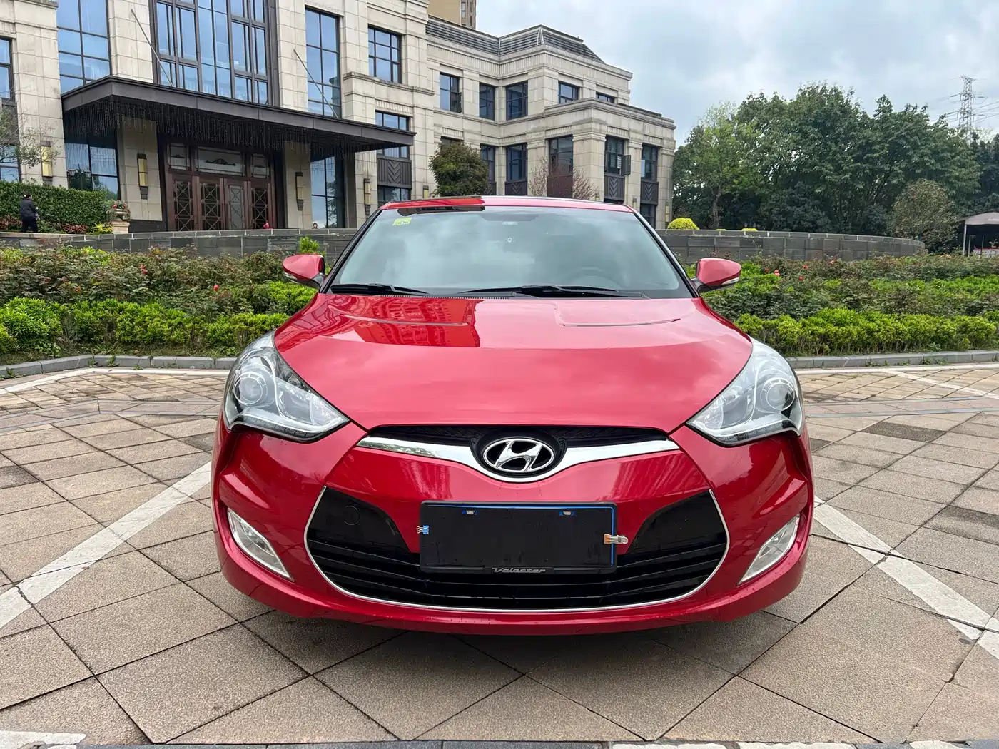Hyundai Veloster 2011 1.6L Automatic Flagship Edition