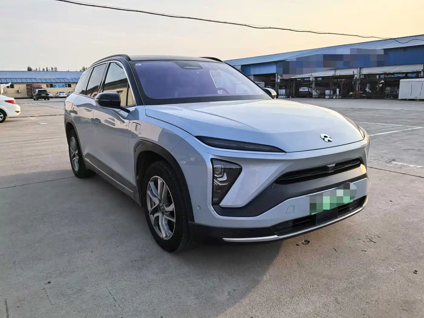 NIO ES6 2020 2020 420KM Sport